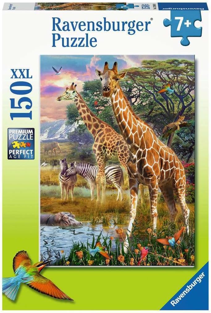 150p Puzzle Zürafalar