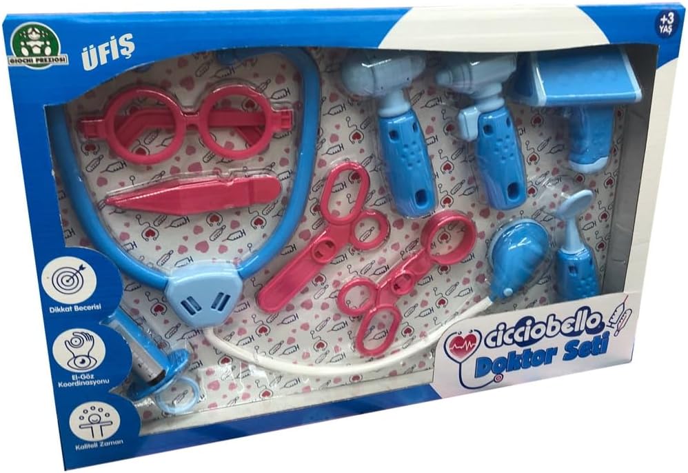 Giochi Cicciobello Doktor Oyun Seti GPH0353