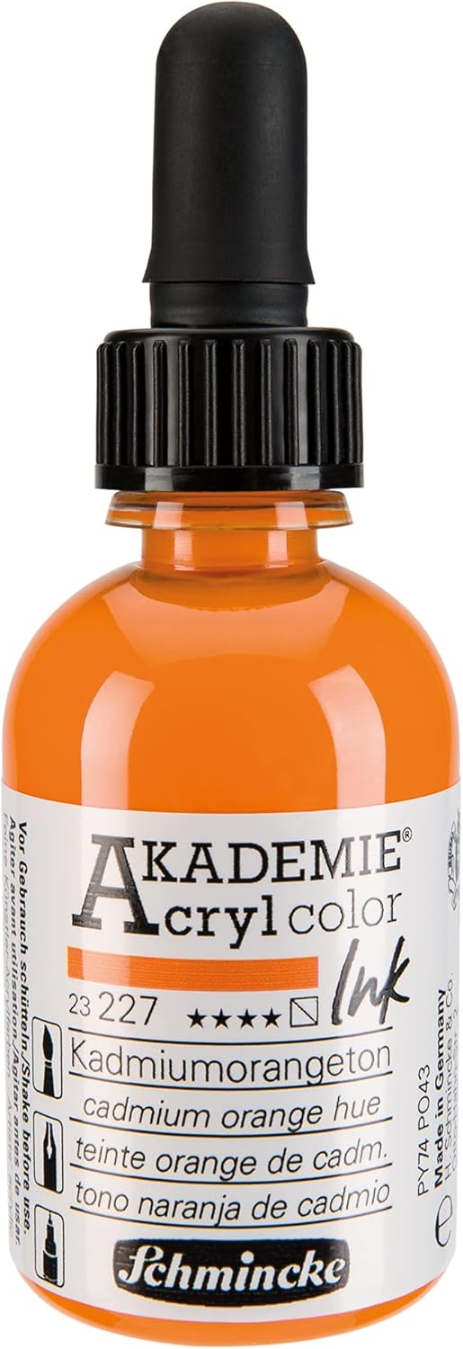 Akrilik Mürekkep 50 ml 227 Cadmium Orange Hue