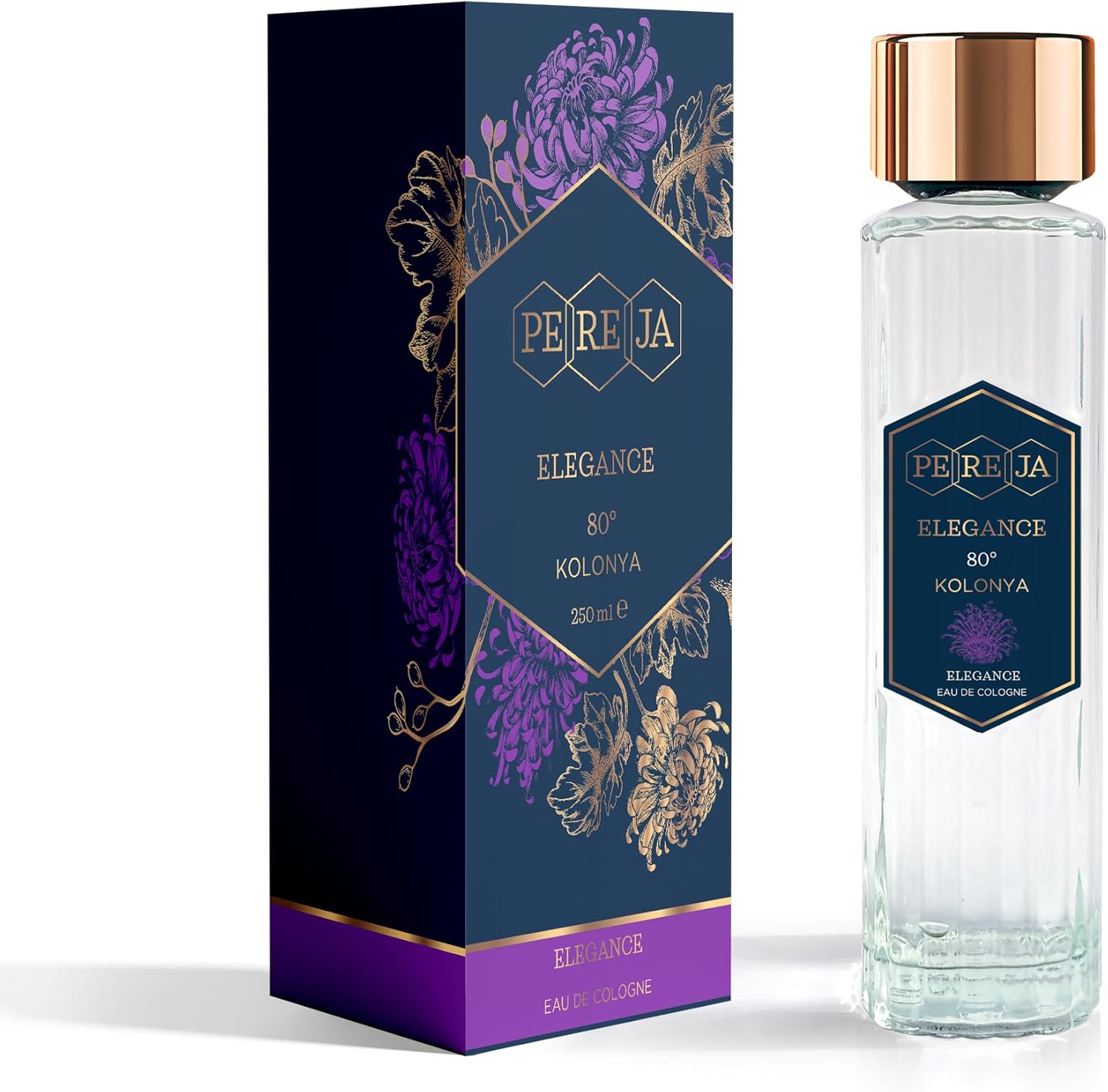 Pereja Elegans Parfümlü Kolonya 250 ml