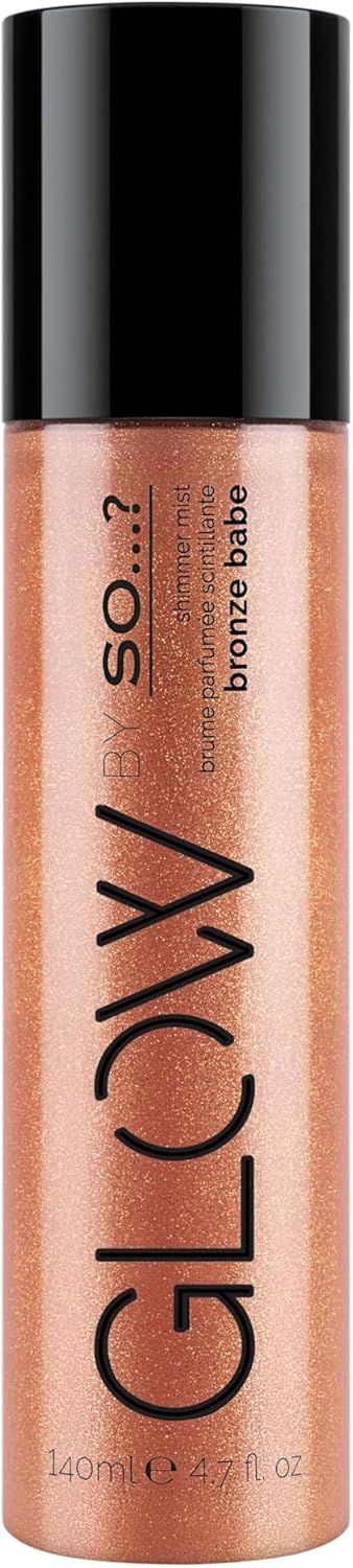 So…? Glow By So Shimmer Mist Bronze Babe 140ml