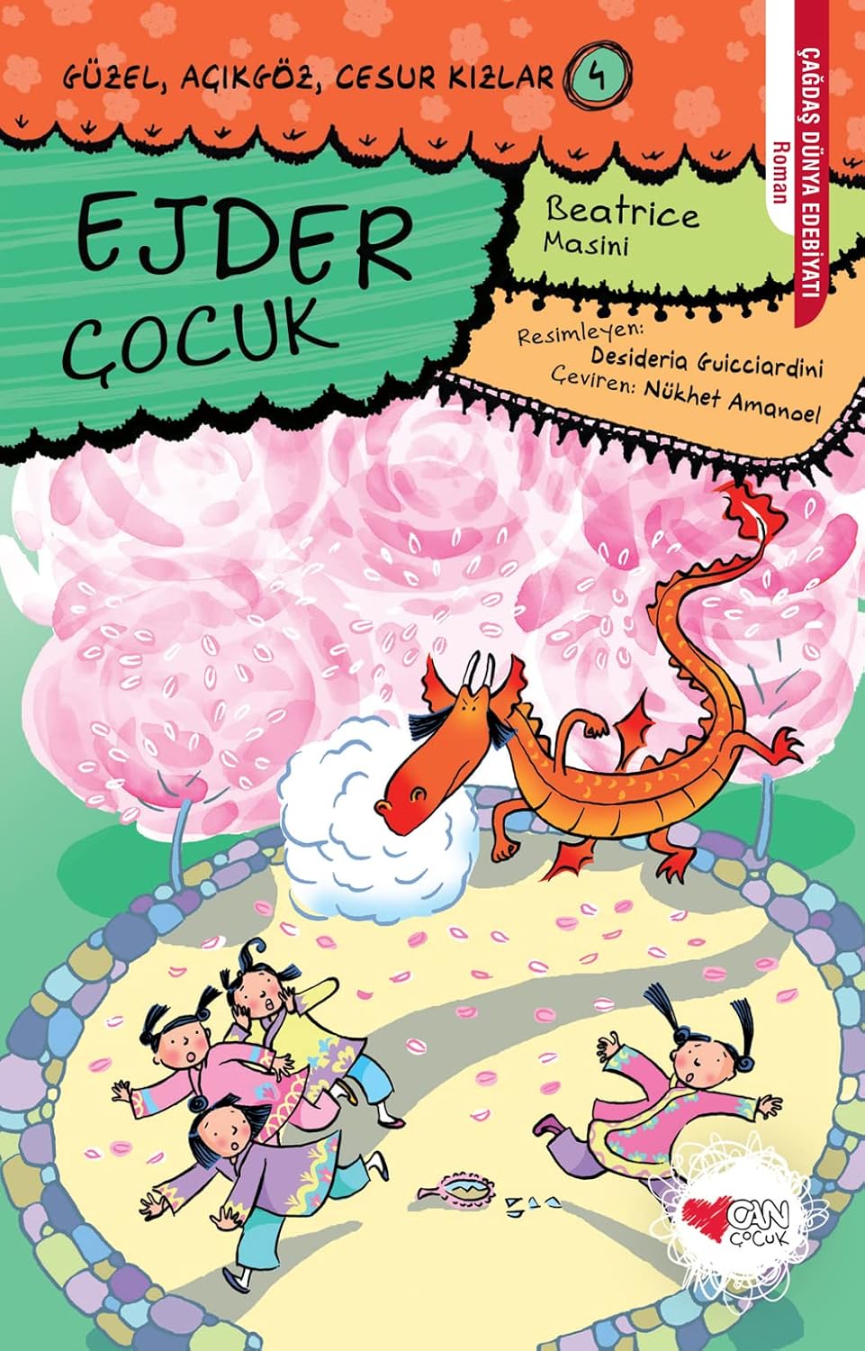 Ejder Çocuk: Güzel, Açıkgöz, Cesur Kızlar