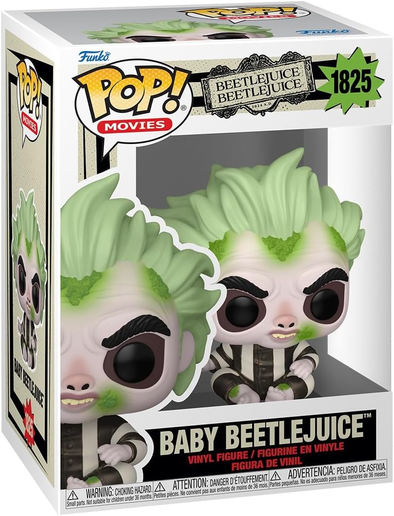 POP Movies: Beetlejuice–Baby Beetlejuice, Oyuncak Figür