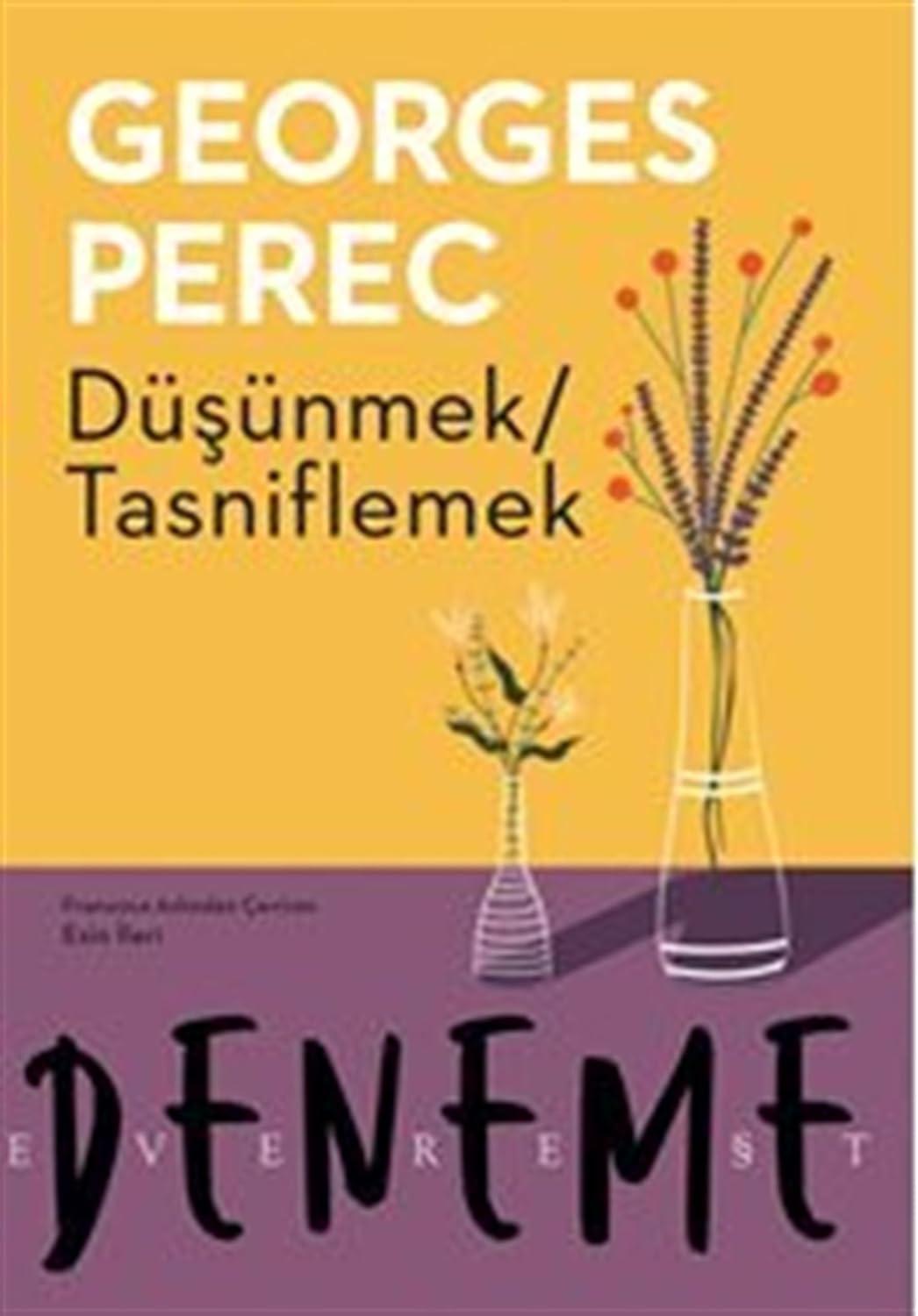 Düşünmek Tasniflemek