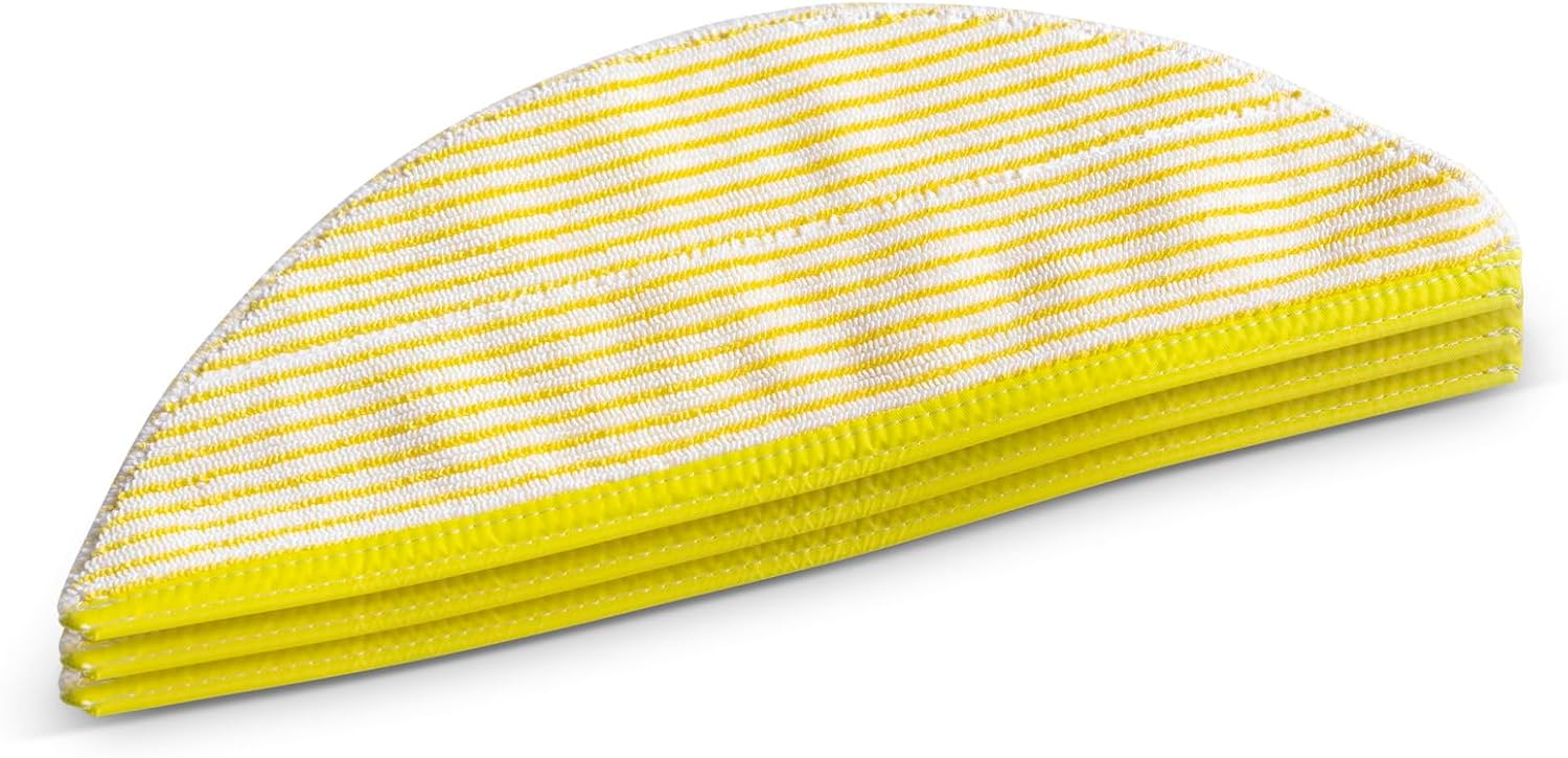 RCV 5 robot süpürge için orijinal silme bezi seti, 3 silme bezi içerir