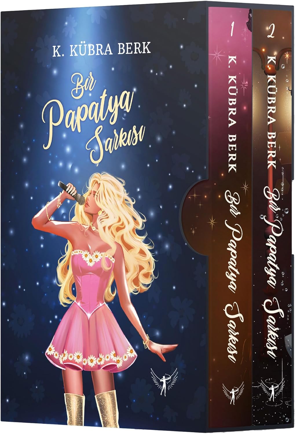 Bir Papatya Şarkısı Serisi Kutulu Set (Ciltli)