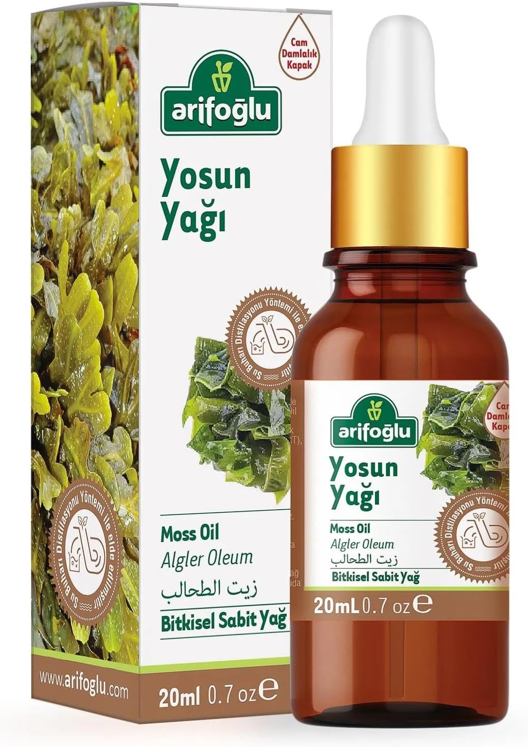 Yosun Yağı 20 ml
