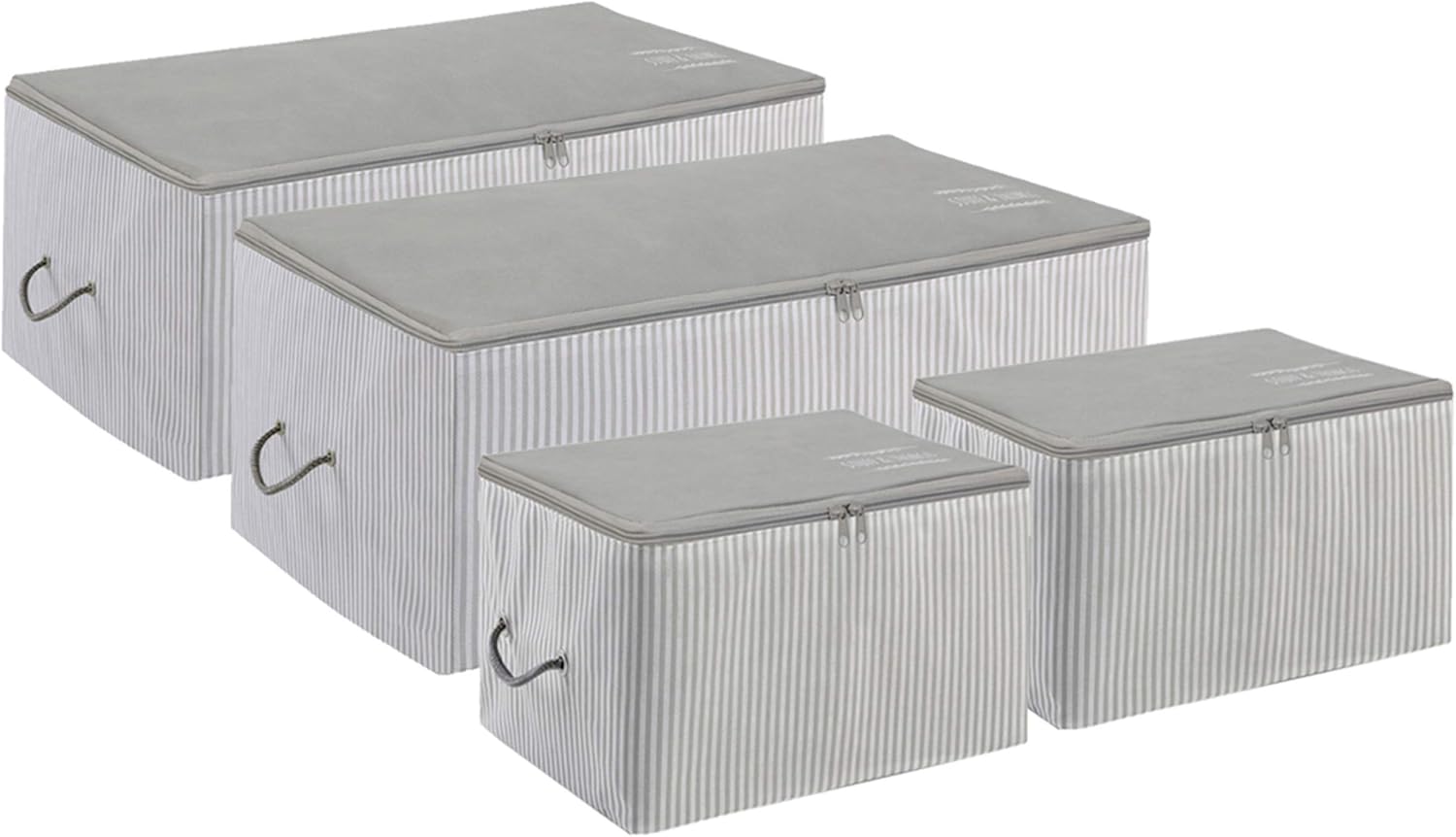 4'lü Gri Renk Stuff & Things Hurç Set