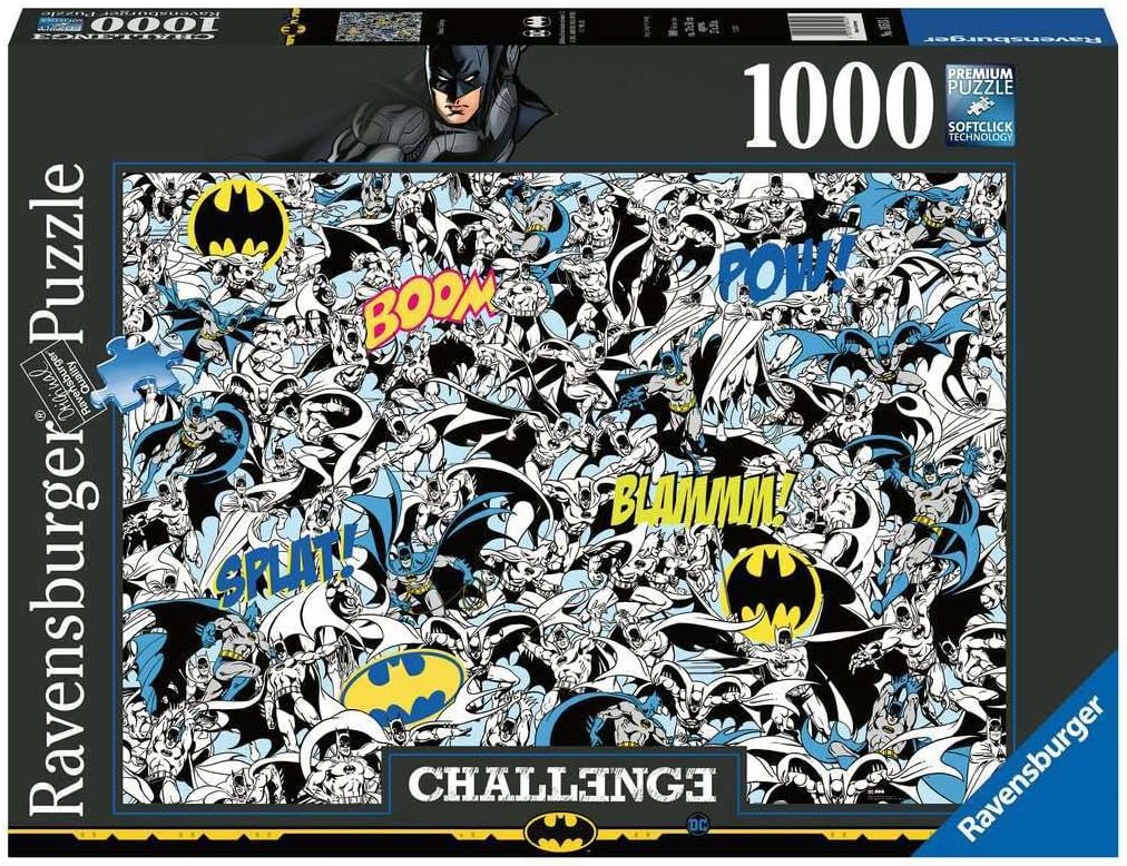 1000 Parça Challange Puzzle
