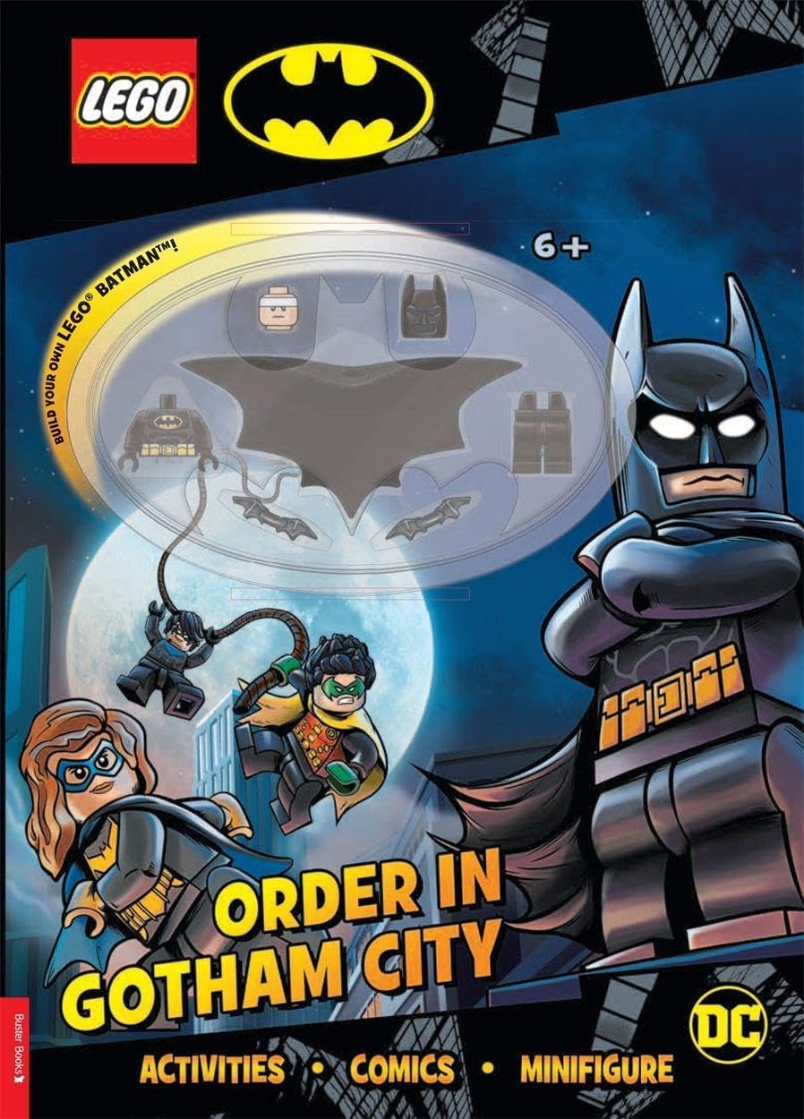 BatmanT: Order in Gotham City (with BatmanT minifigure)