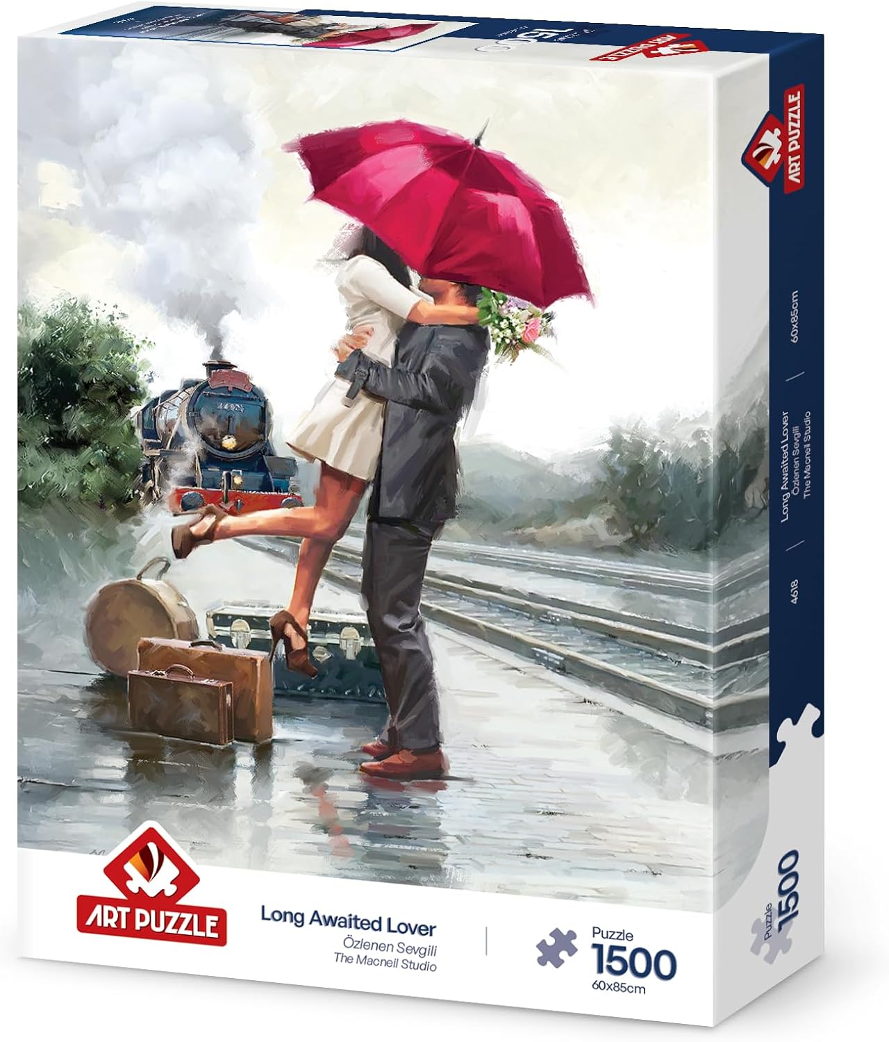 Özlenen Sevgili 1500 Parça Puzzle