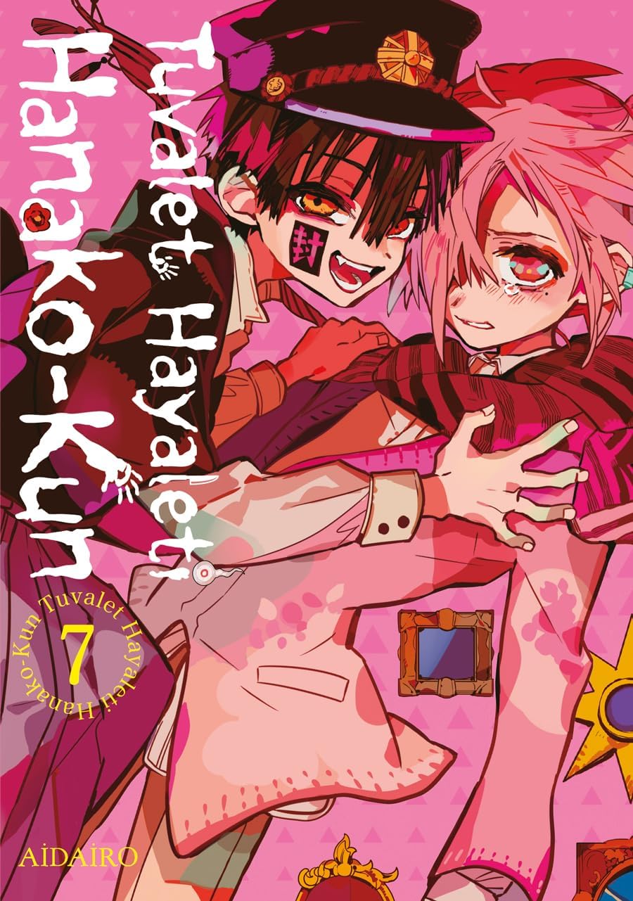 Tuvalet Hayaleti Hanako-Kun 7. Cilt