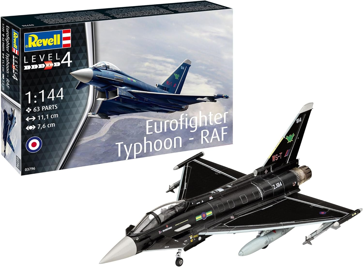 Eurofighter Typhoon - RAF Oyuncak