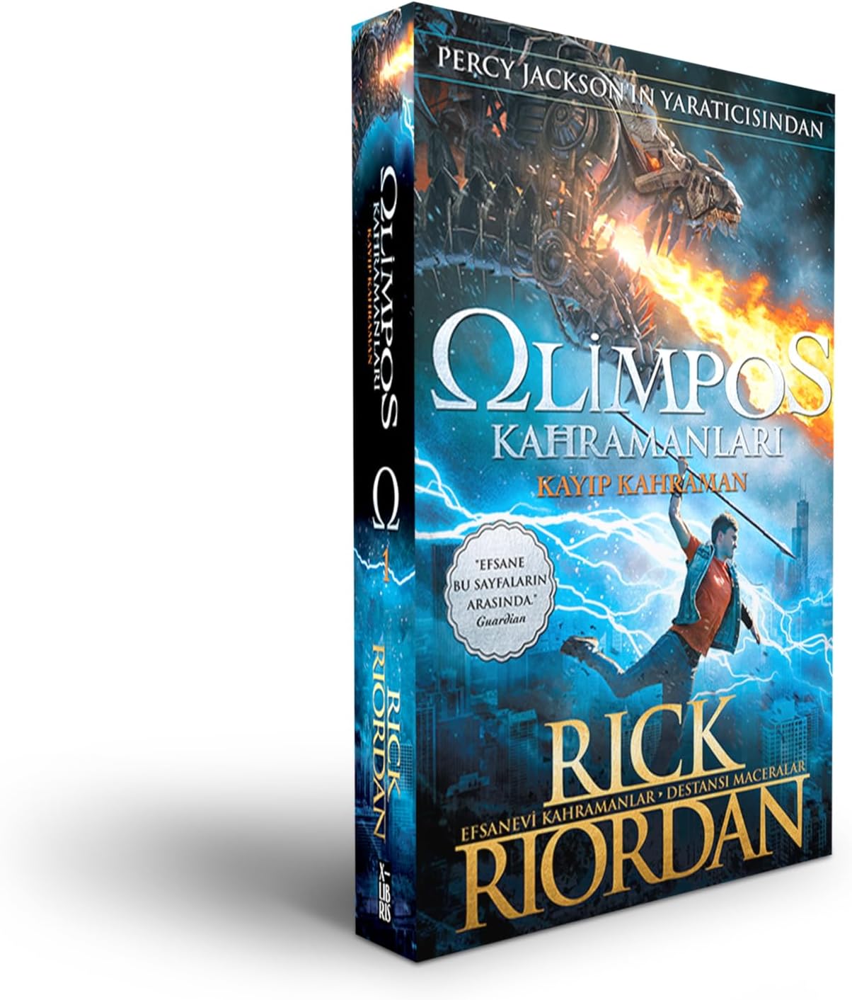 Olimpos Kahramanları - Kayıp Kahraman