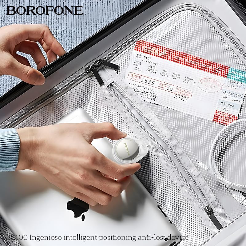 Tag Akıllı Takip Cihazı, Find My İle Uyumlu, Anahtar, Çanta, Evcil Hayvan, Değerli Eşya İçin Kayıp Önleyici, Uzun Ömürlü Pil, İphone 6S ve Sonrası İle Uyumlu,BC100 Beyaz (1)