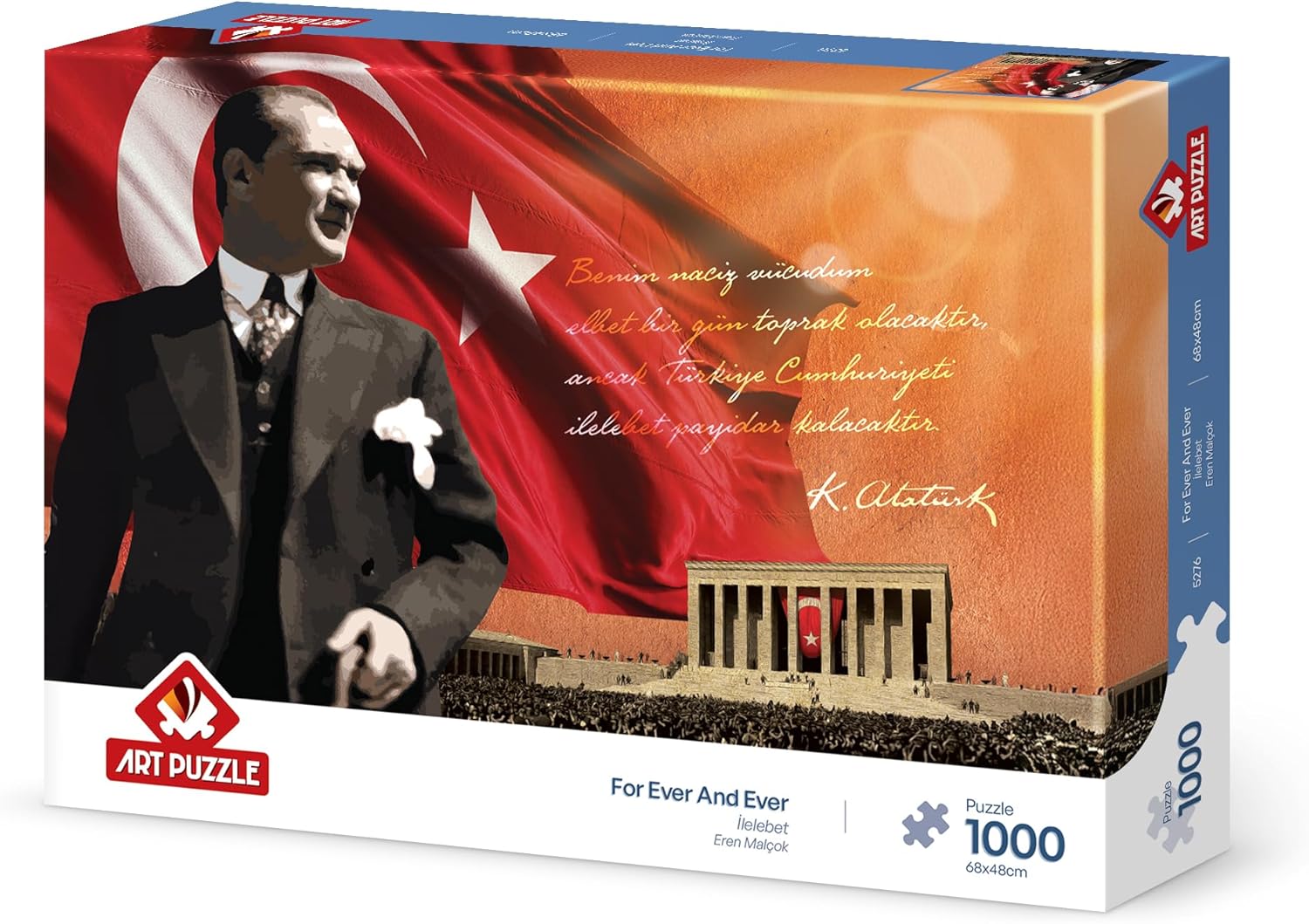 İlelebet 1000 Parça Puzzle