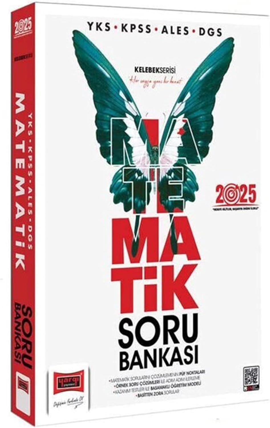 2025 YKS KPSS ALES DGS Kelebek Serisi Matematik Soru Bankası