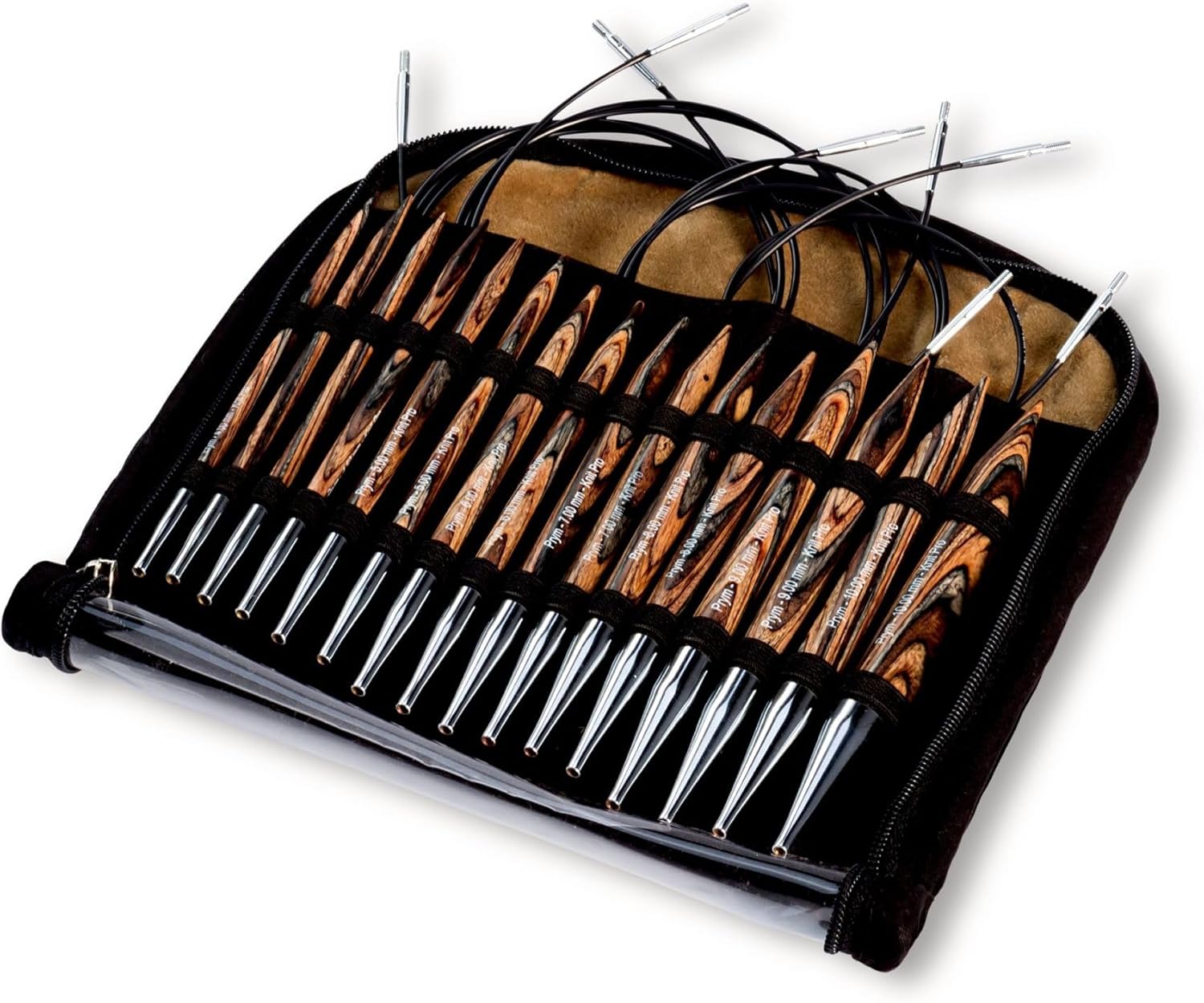 223800 Yuvarlak Örgü İğnesi Seti 4,0-10,0 mm