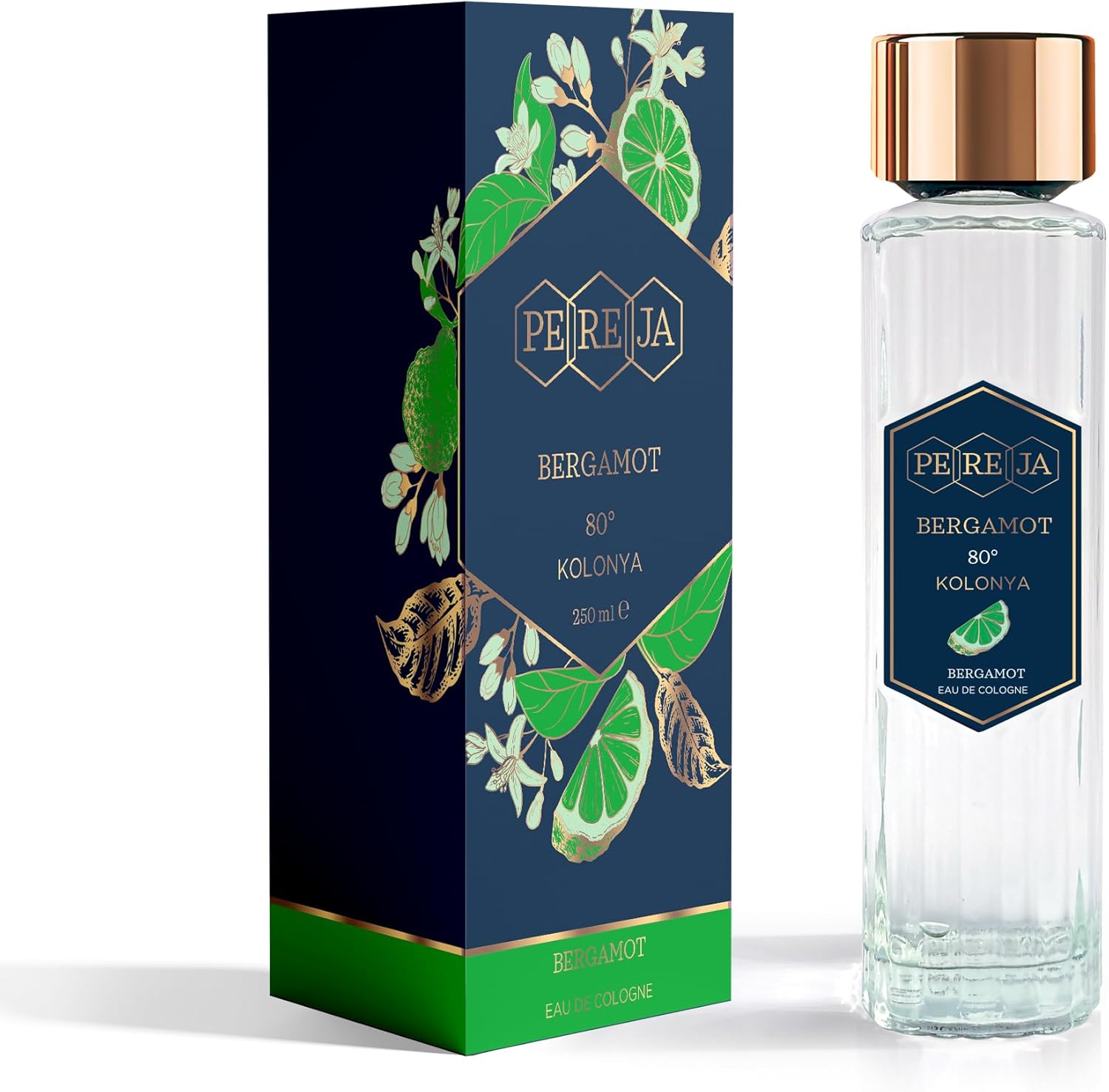Pereja Bergamot Parfümlü Kolonya 250 ml