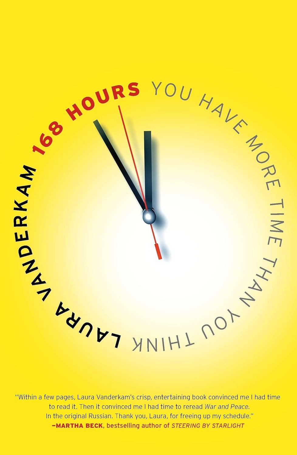 168 Hours: You Have More Time Than You