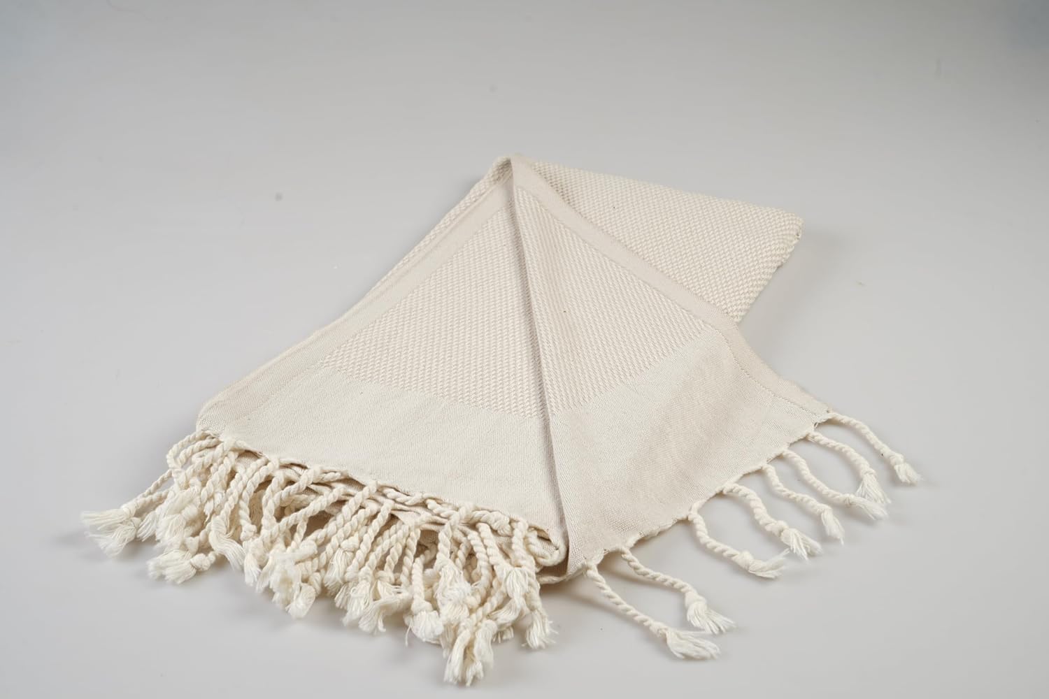 Doğal Pamuklu Türk Ev Tekstili Hamam - Banyo - Plaj - Spor Için 100x180 Cm 380gr