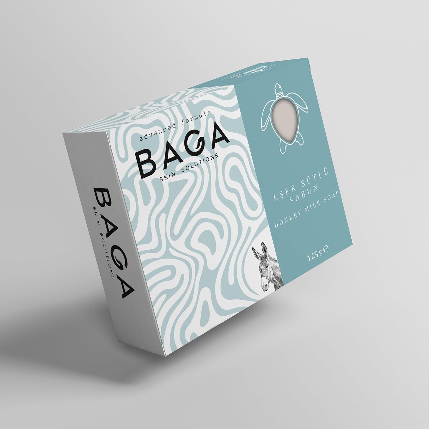 Baga Eşek Sütü Sabunu 125g – Nemlendirici & Besleyici Doğal Cilt Temizliği – Tüm Cilt Tiplerine Uygun