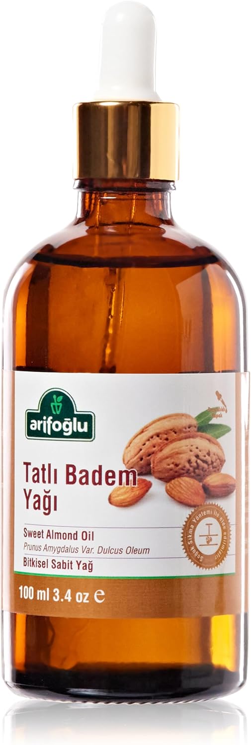 Tatlı Badem Yağı (100 ml)