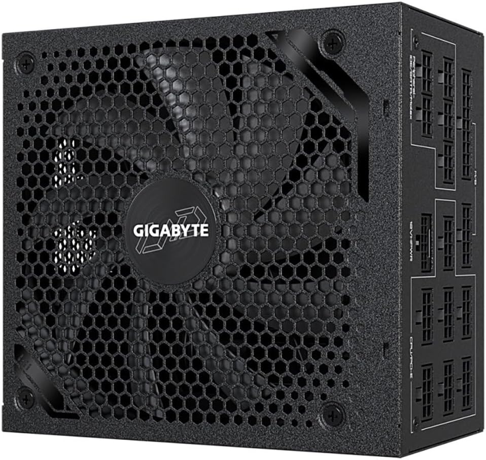 GIGABYTE PSU MODÜLER 1300W 80+GOLD UD1300GM PG5 140MM FAN