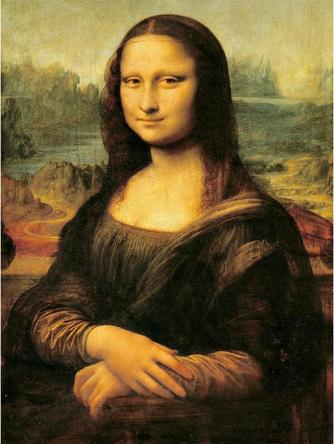 1000p Puzzlezle Mona Lisa, Yapboz