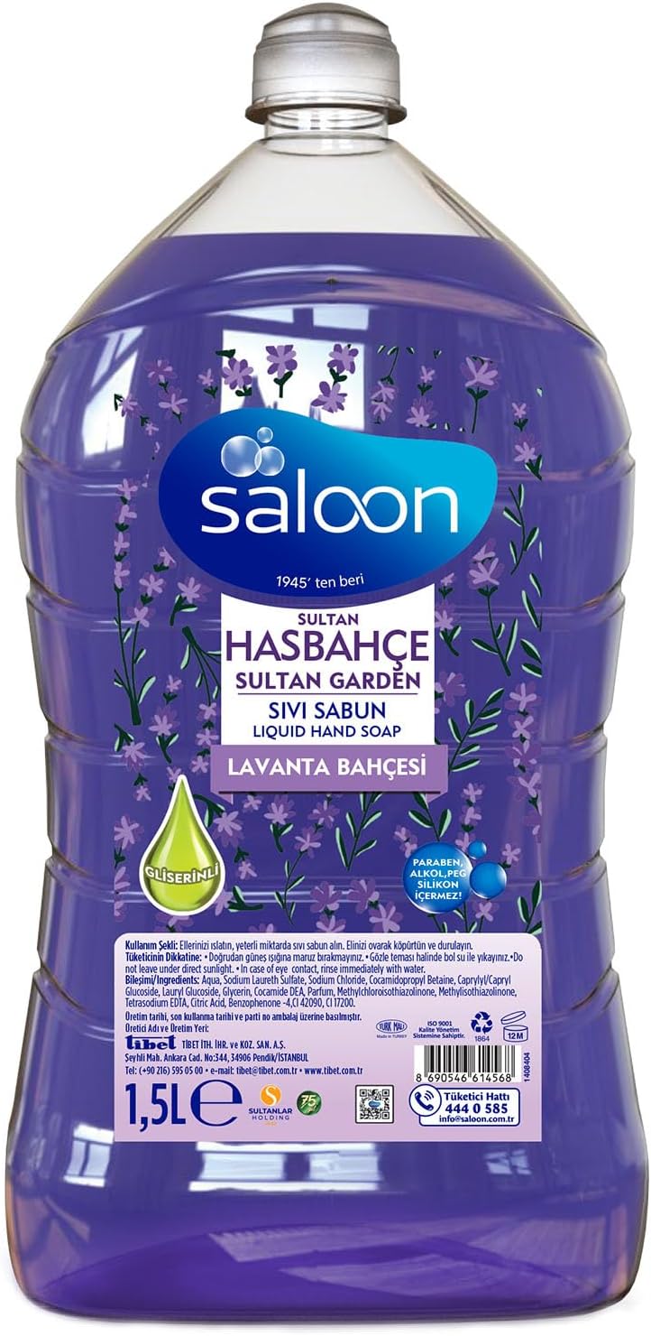 Sıvı Sabun Has Bahçe 1.5 L
