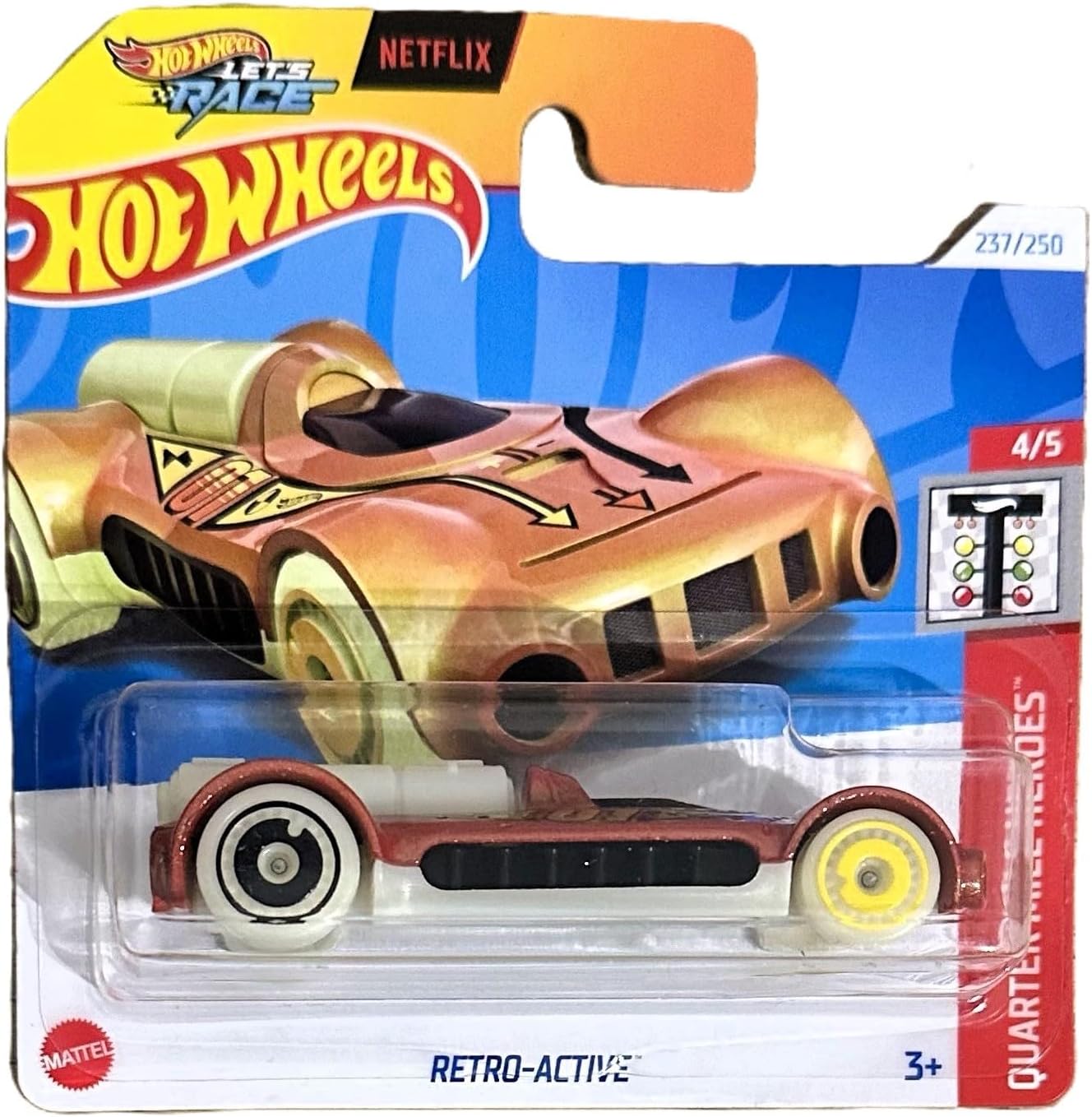 -RETRO-ACTIVE - HTB86 - Mattel – 1:64