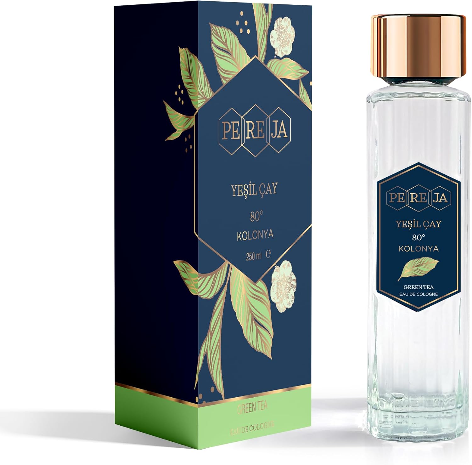 Pereja Yeşil Çay Parfümlü Kolonya 250 ml