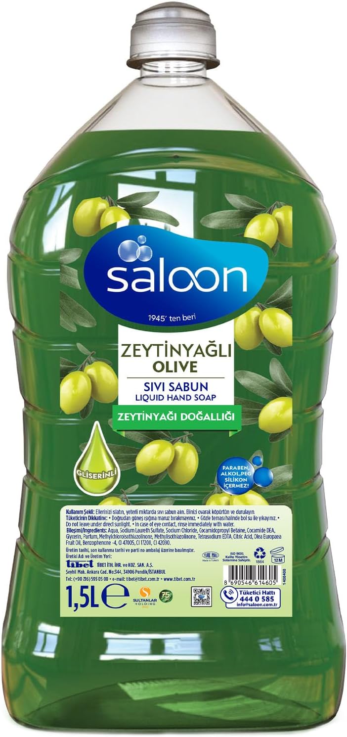 Sivi Sabun Zeytinyağli 1,5 L