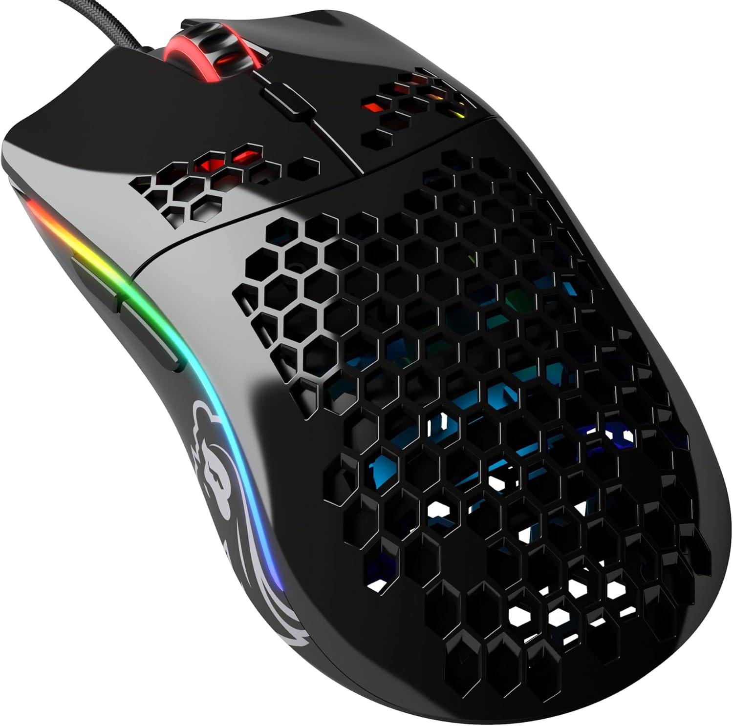 Model O Minus Gaming Mouse Glossy - Siyah