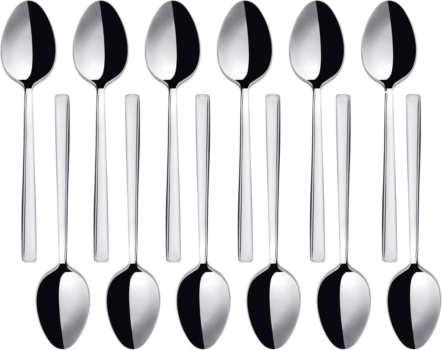 Nehir Dalyan Sade 12 Adet Çay Kaşık Takımı