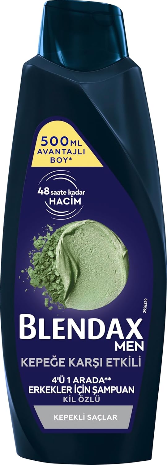 Erkekler İçin Kepeğe Karşı Etkili 500 ml