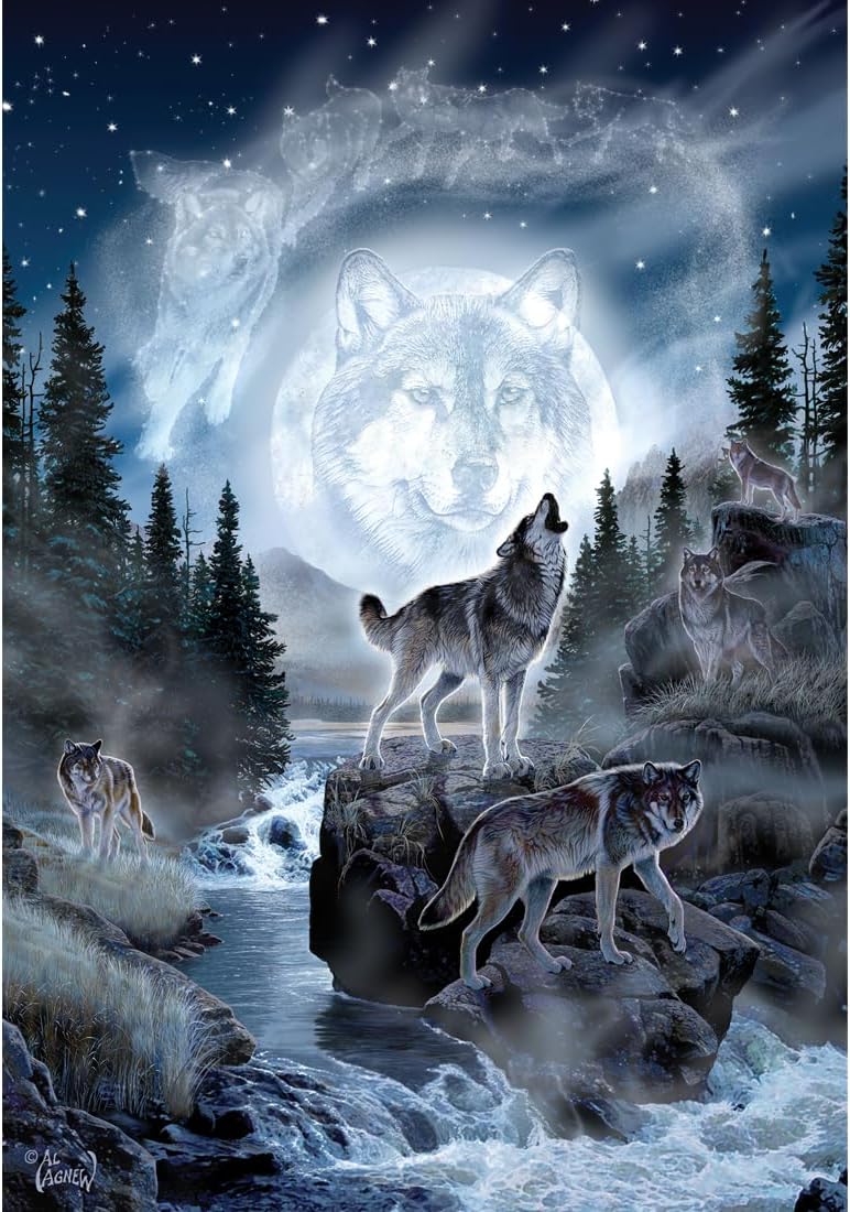 Puzzle - Ayışığı / 500 Parça Puzzle, #3636