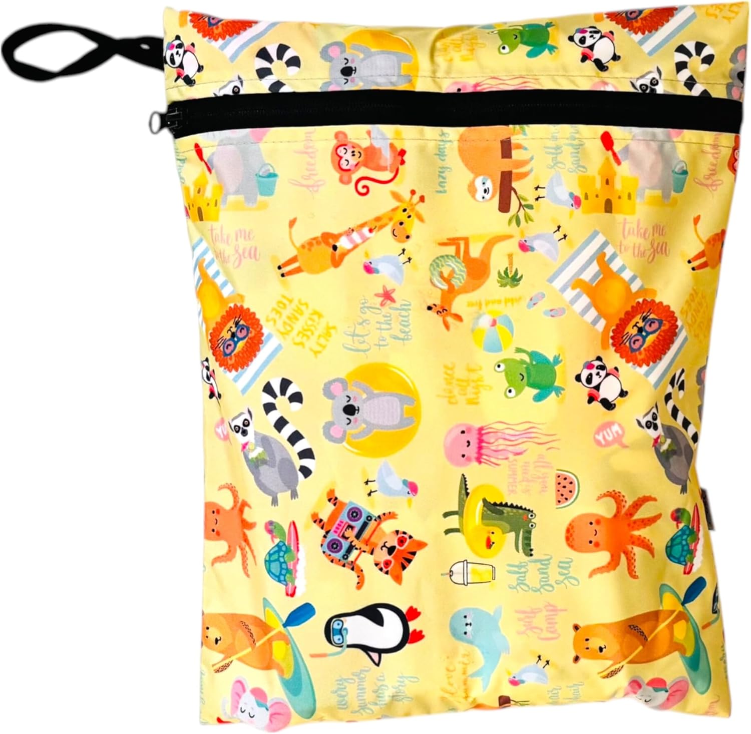 Yorni Su Geçirmez Bebek Kirli Bez Kıyafet Islak Mayo Çantası (30x37 cm)