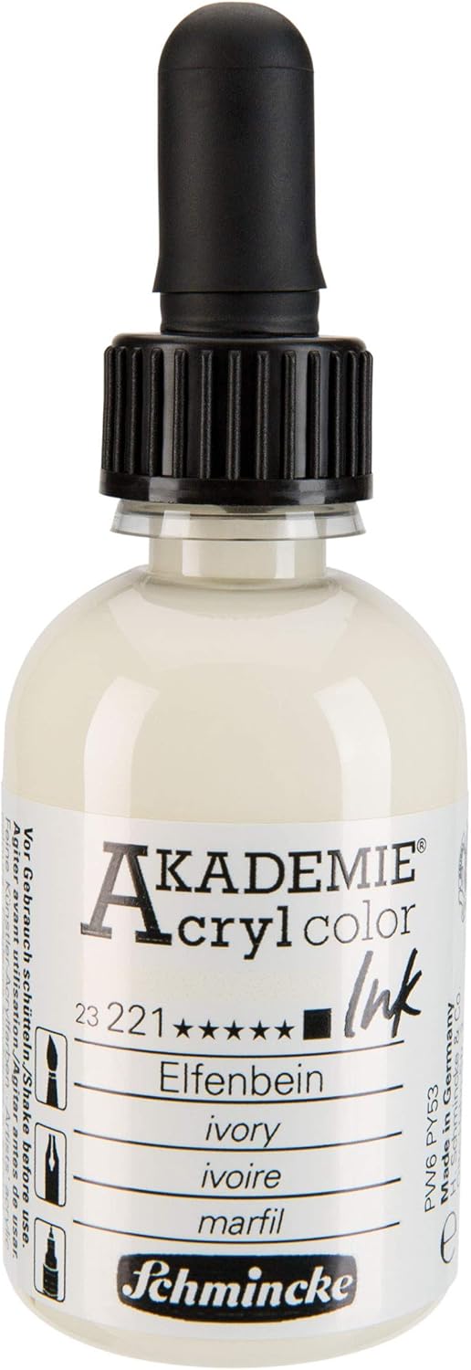 Akrilik Mürekkep 50 ml 221 Ivory