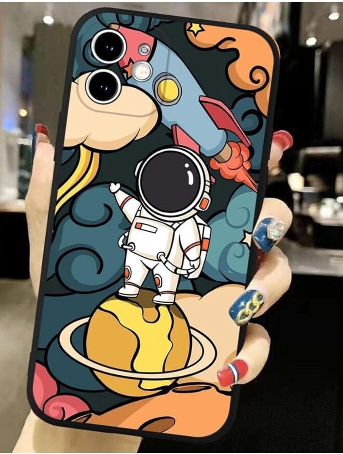 11 ile Uyumlu Astronot Lansman Içi Kadife Aa Kalite