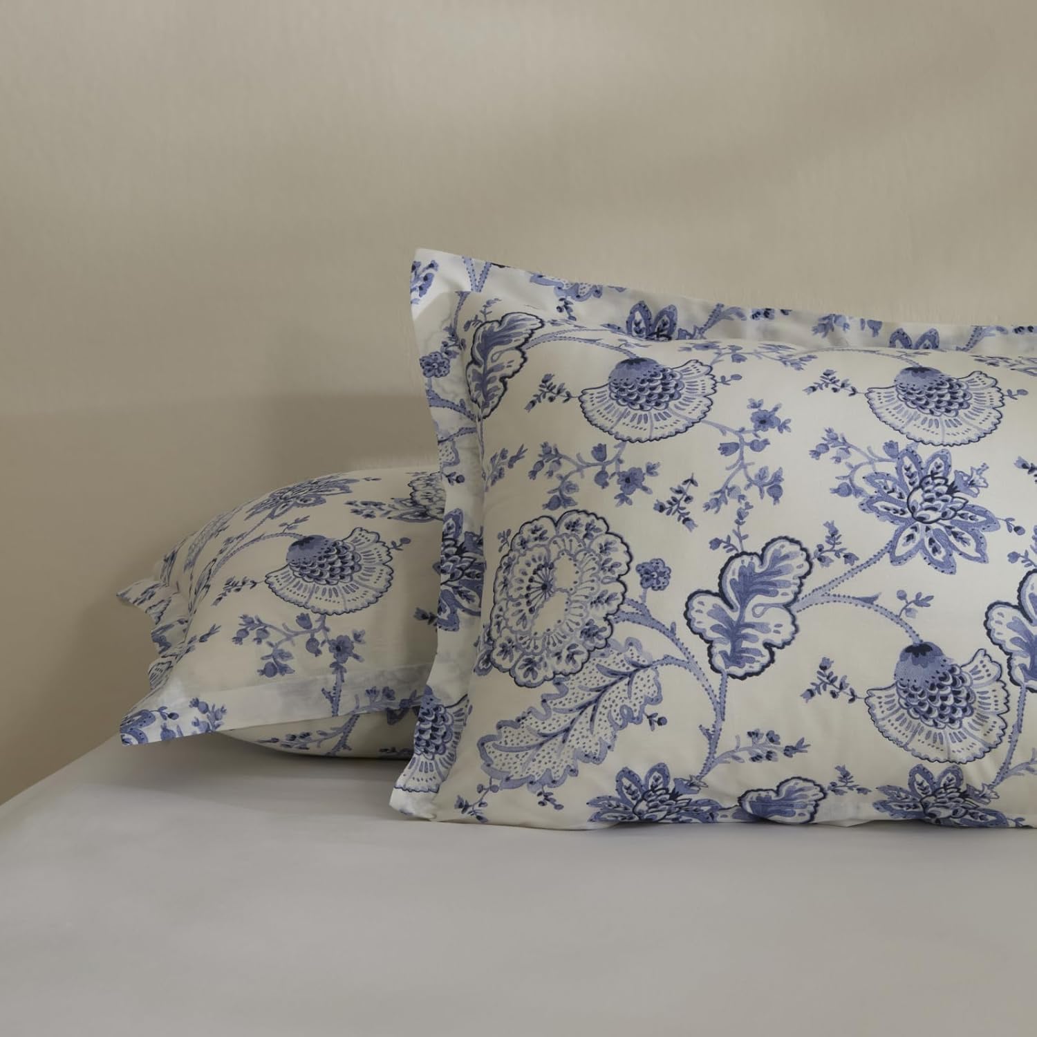 Amar 2'li Yastık Kılıfı Mavi