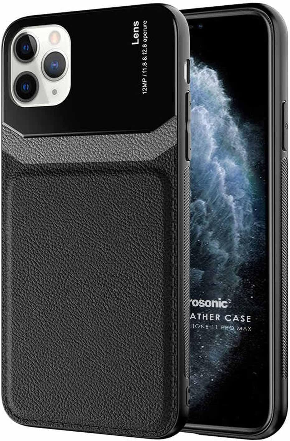 11 Pro Max Kılıf Uniq Siyah