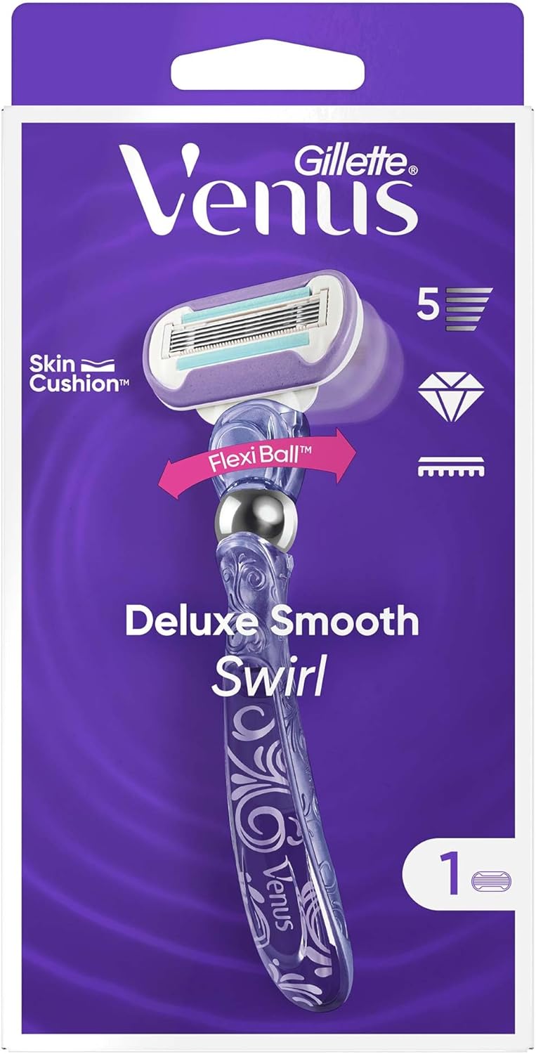 Extra Smooth Swirl Tıraş Makinesi + Yedek Başlık