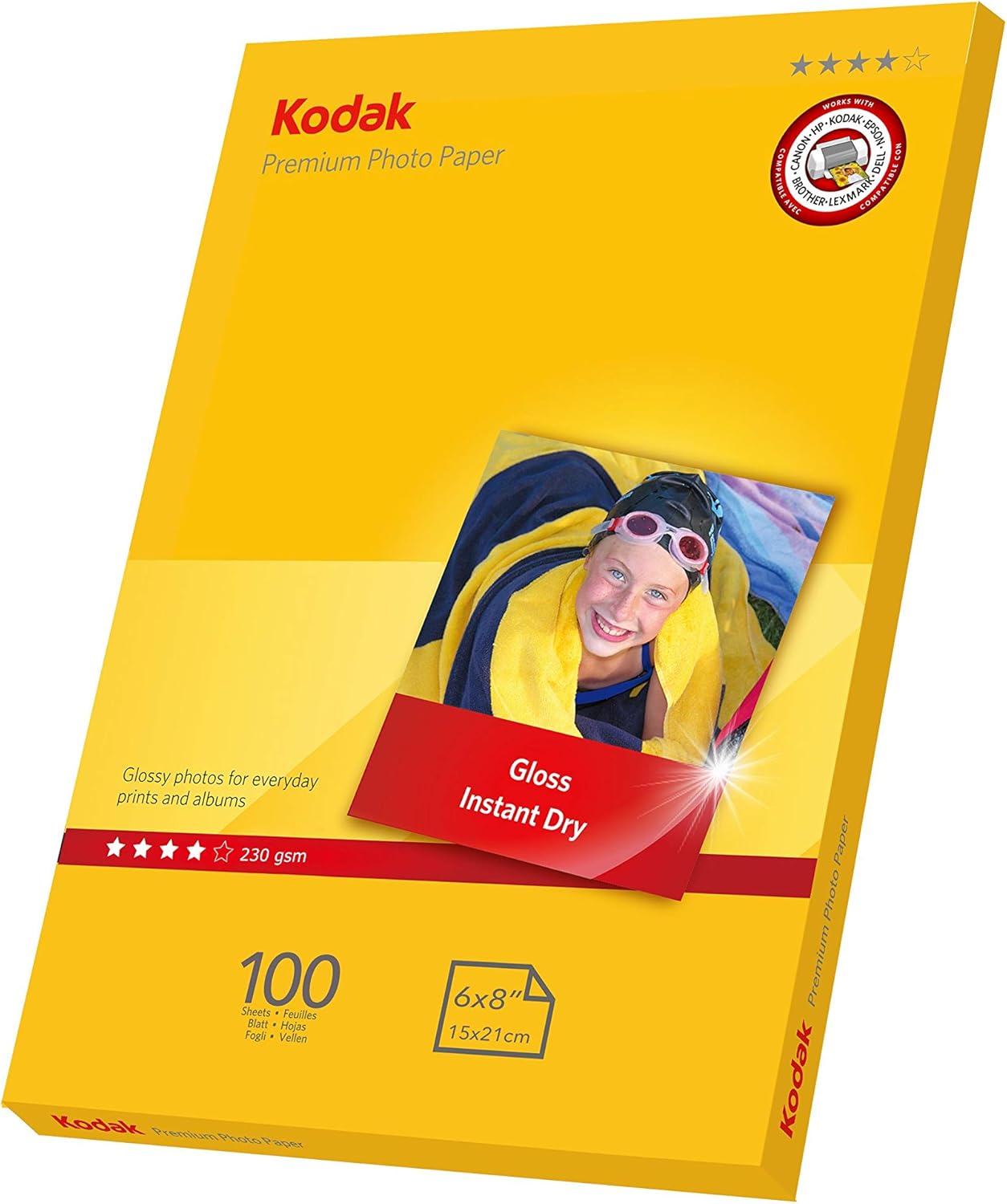 CGCA5-230-15X21 Fotoğraf Kağıdı