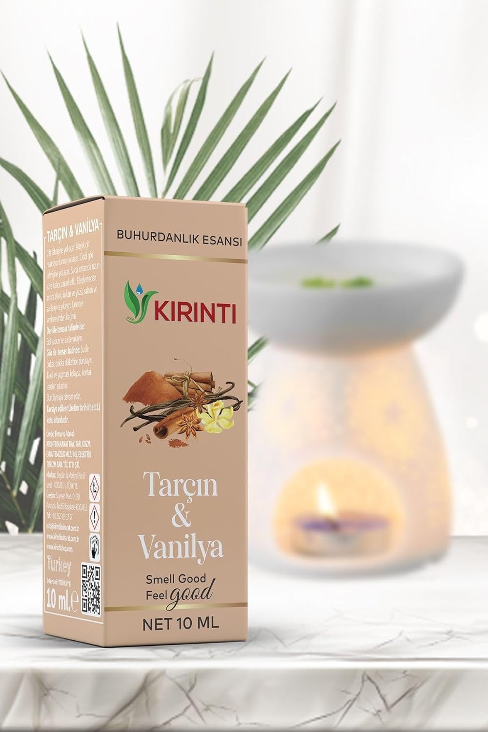 2000 Tarçın & Vanilya Kokulu Buhurdanlık Esansı 10 Ml
