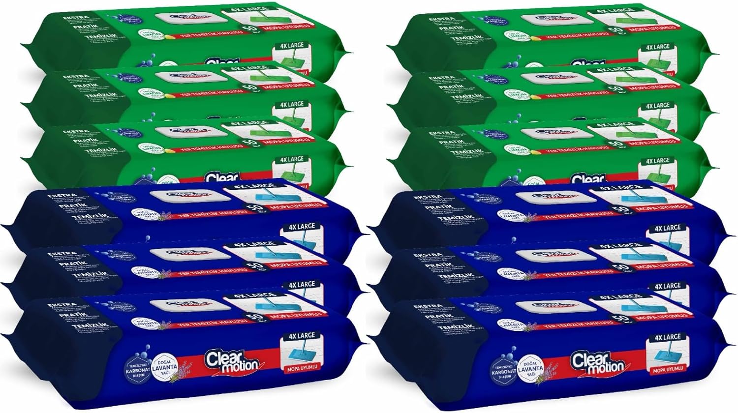 Yer Temizlik Havlusu(12x50) 600 Yaprak