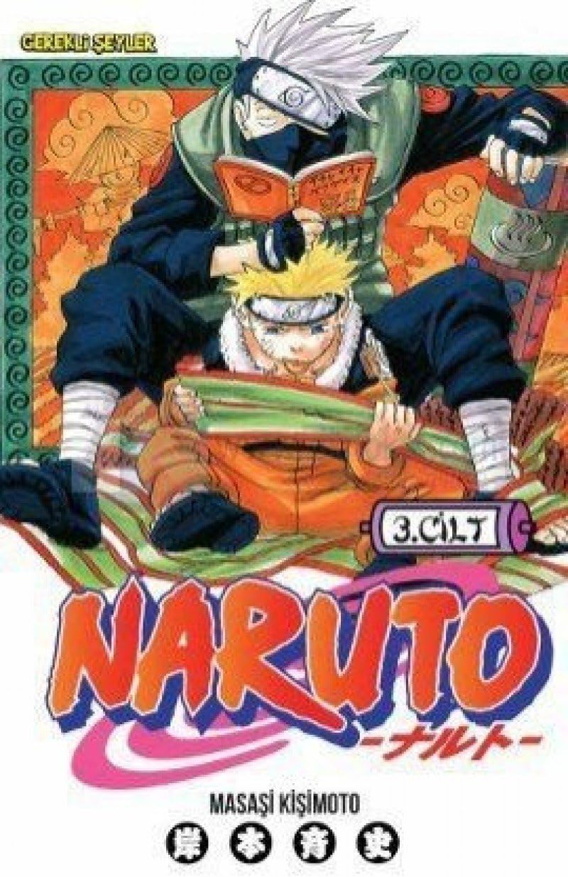 Naruto 3. Cilt: Rüya Uğruna