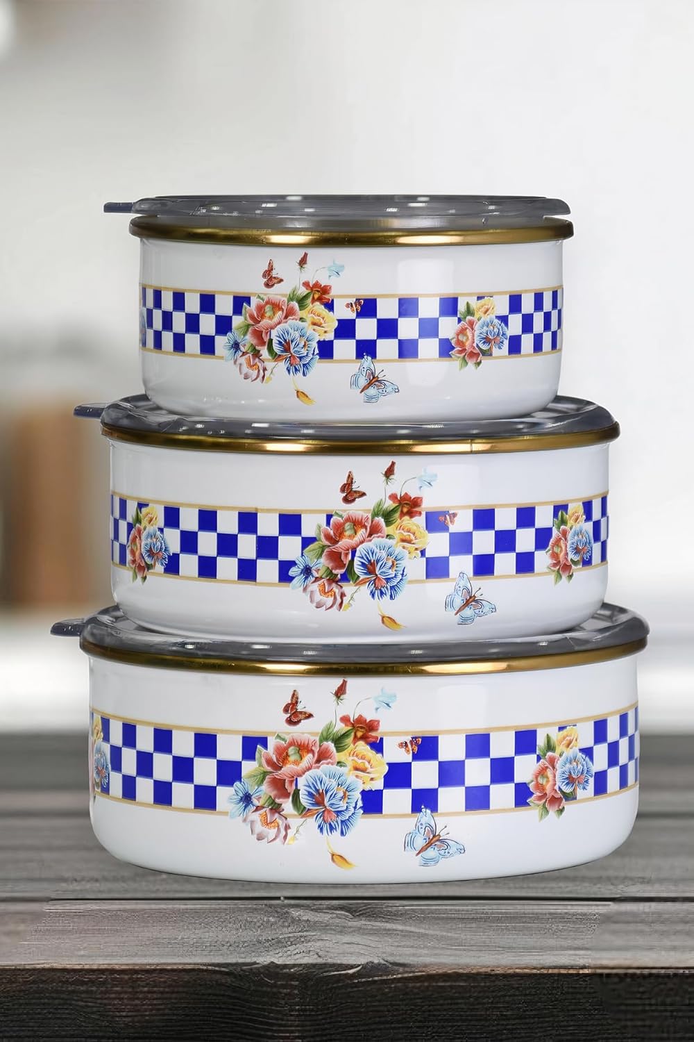 PR Allegro Üçlü Saklama Seti