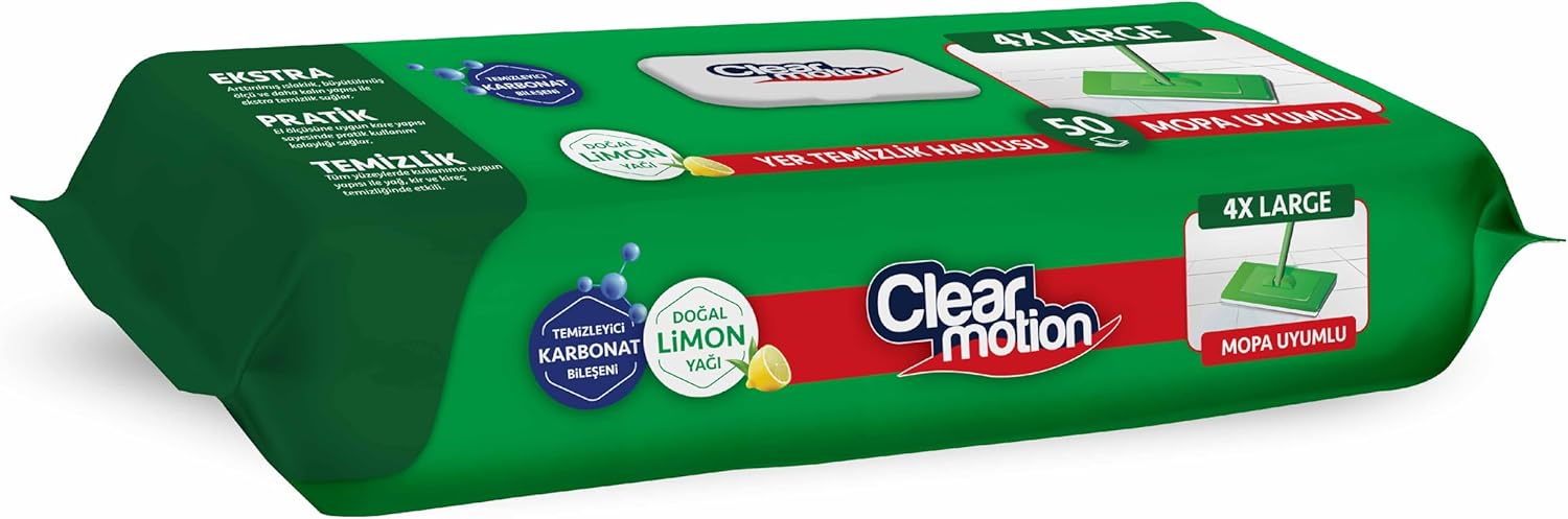 Yer Temizlik Havlusu 50 Yaprak