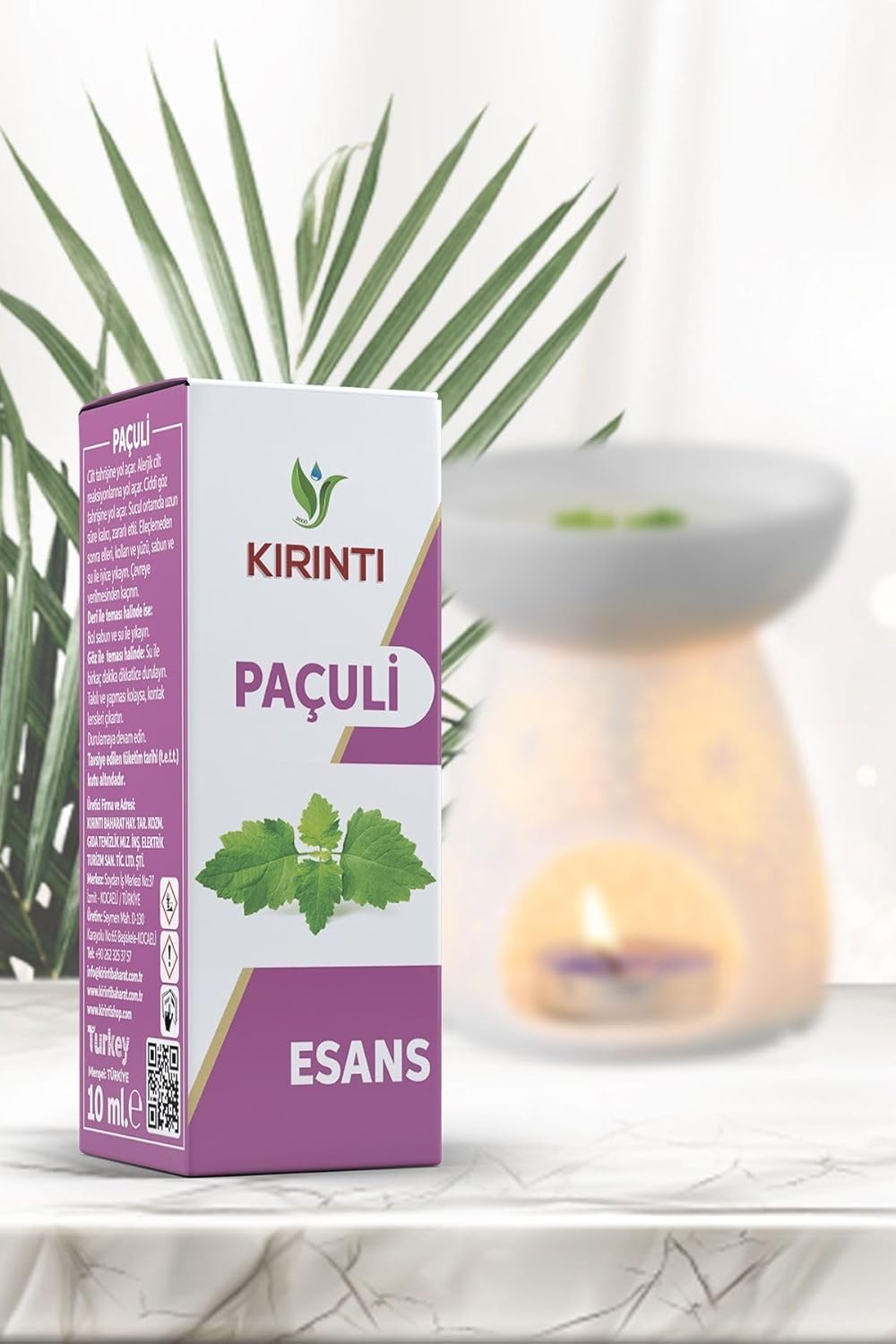 2000 Paçuli Kokulu Buhurdanlık Esansı 10 Ml
